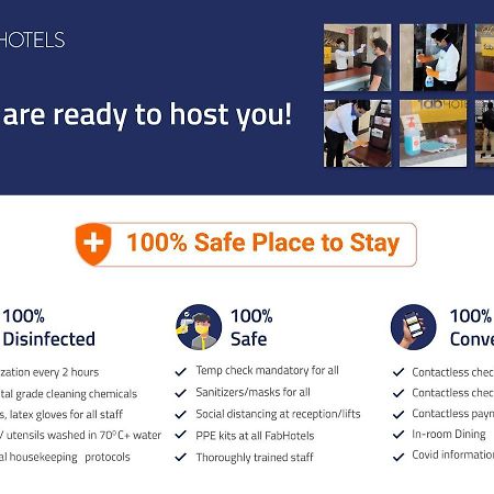 Fabhotel Pishori Inn Indore Luaran gambar