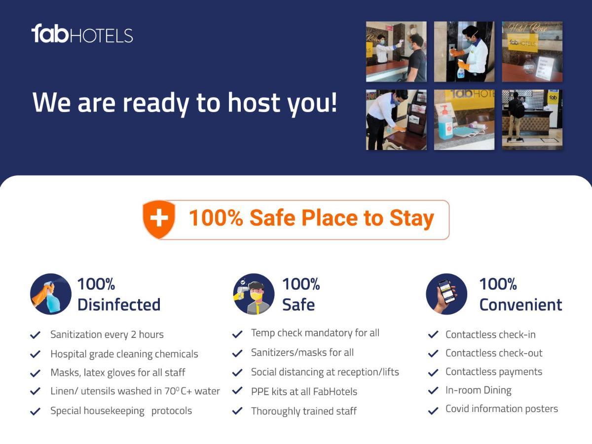 Fabhotel Pishori Inn Indore Luaran gambar